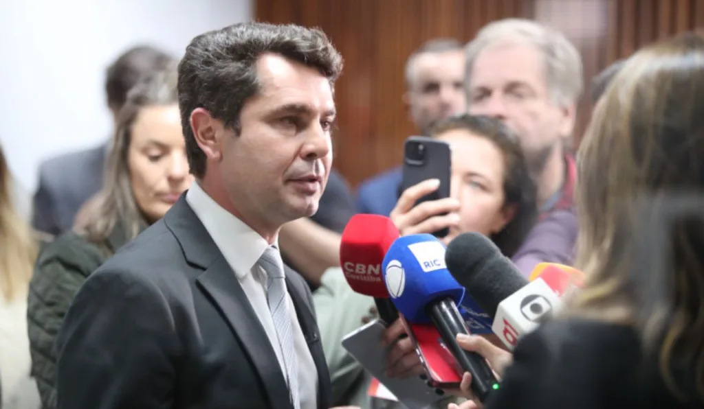 Alexandre Curi, presidente da Alep