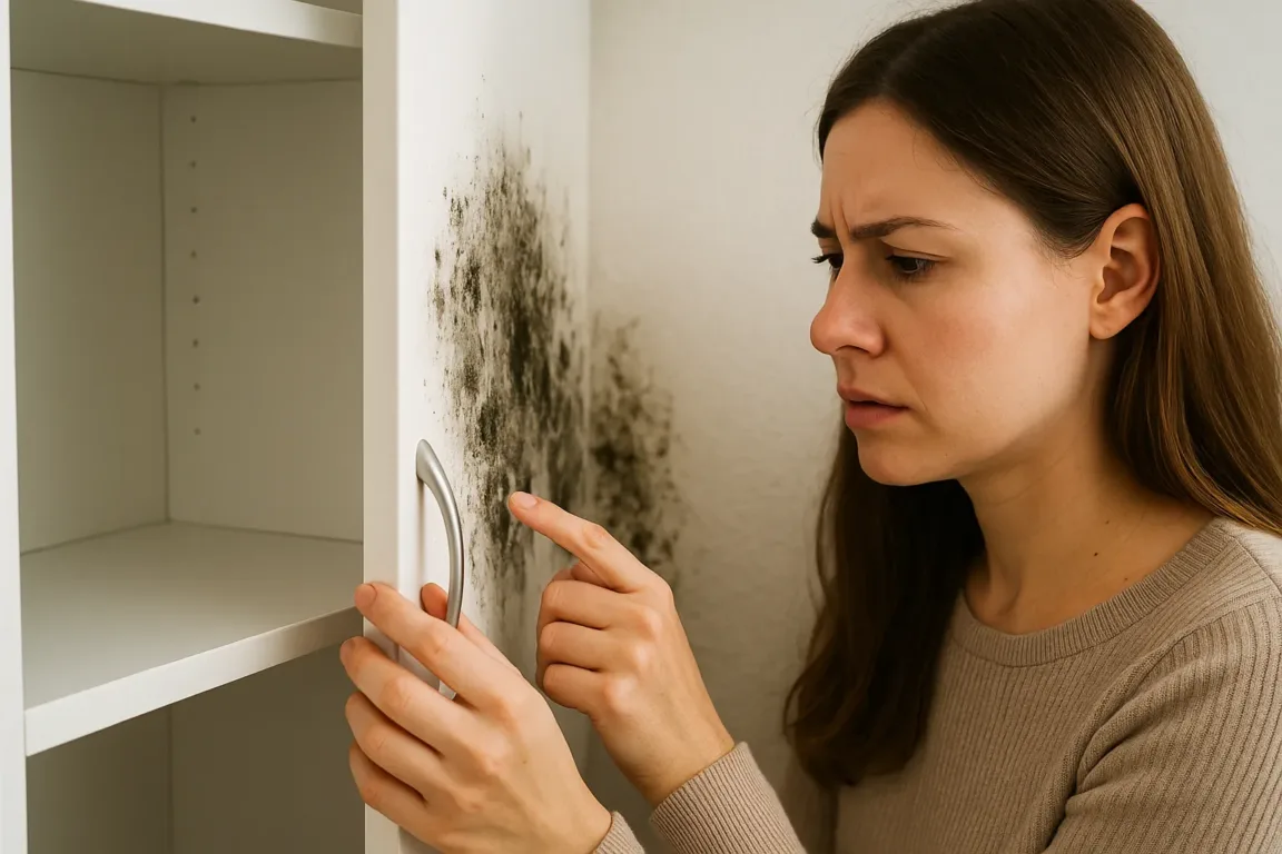 Esse macete com filtro de café evita mofo no armário sem usar produto