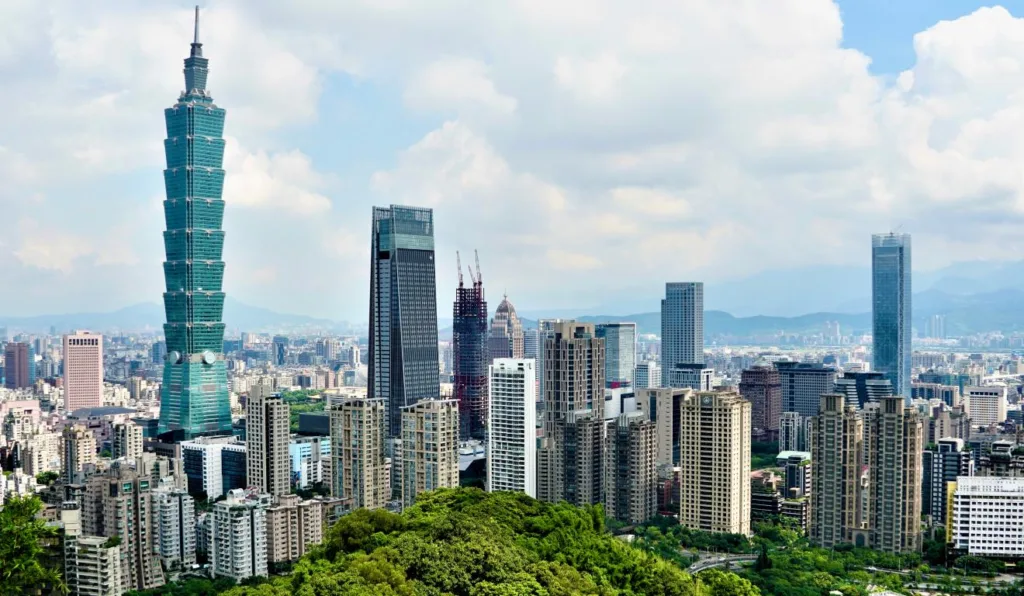 Taipei, capital de Taiwan