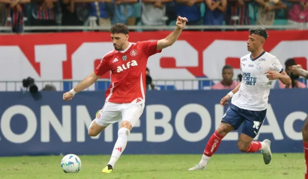 Internacional e Bahia fazem final antecipada pela Libertadores