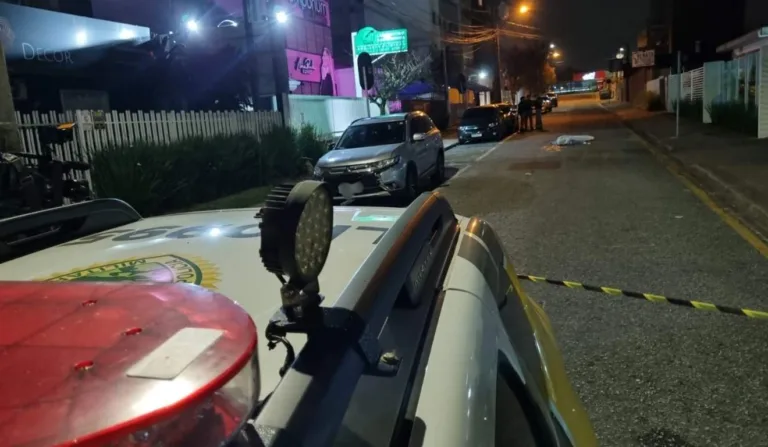 local onde casal foi baleado em curitiba