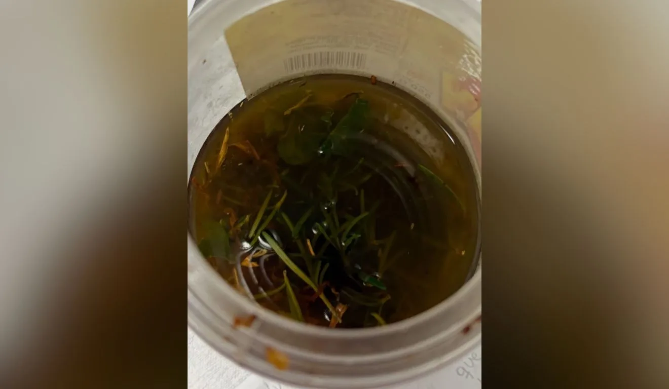 mistura de intoxicou bebê