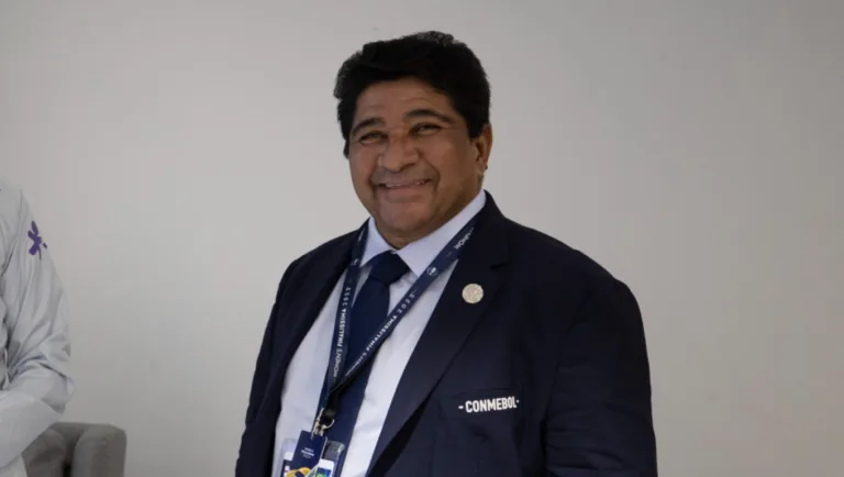 Presidente da CBF. (Foto: Thais Magalhães/CBF)