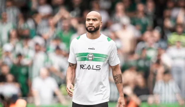 Jogador não teve espaço no Coxa. (Foto: Reprodução/ Instagram)