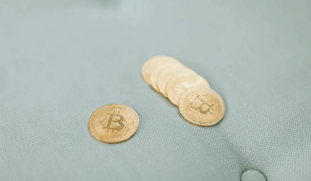 Imagem ilustrativa de criptomoedas.