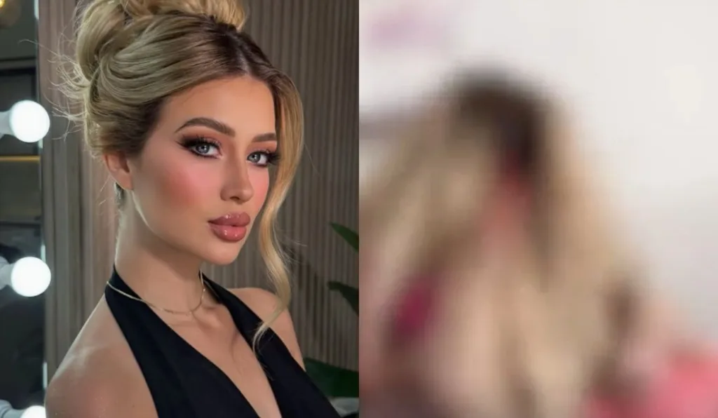 momento em que influenciadora é assassinada