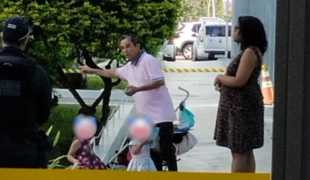 homem que ameaçou a explodir bomba