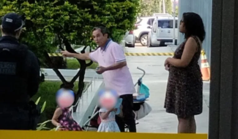 homem que ameaçou a explodir bomba