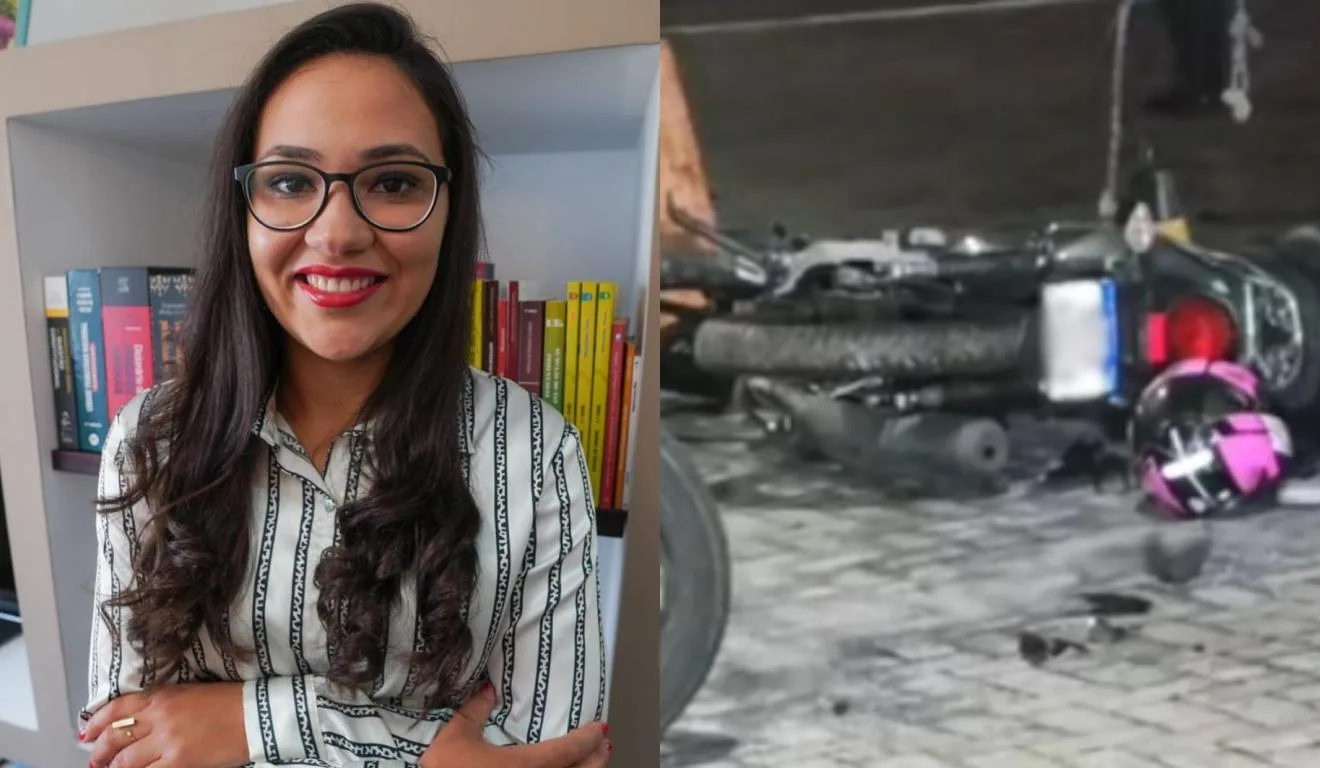 Motociclista sofre uma parada cardíaca