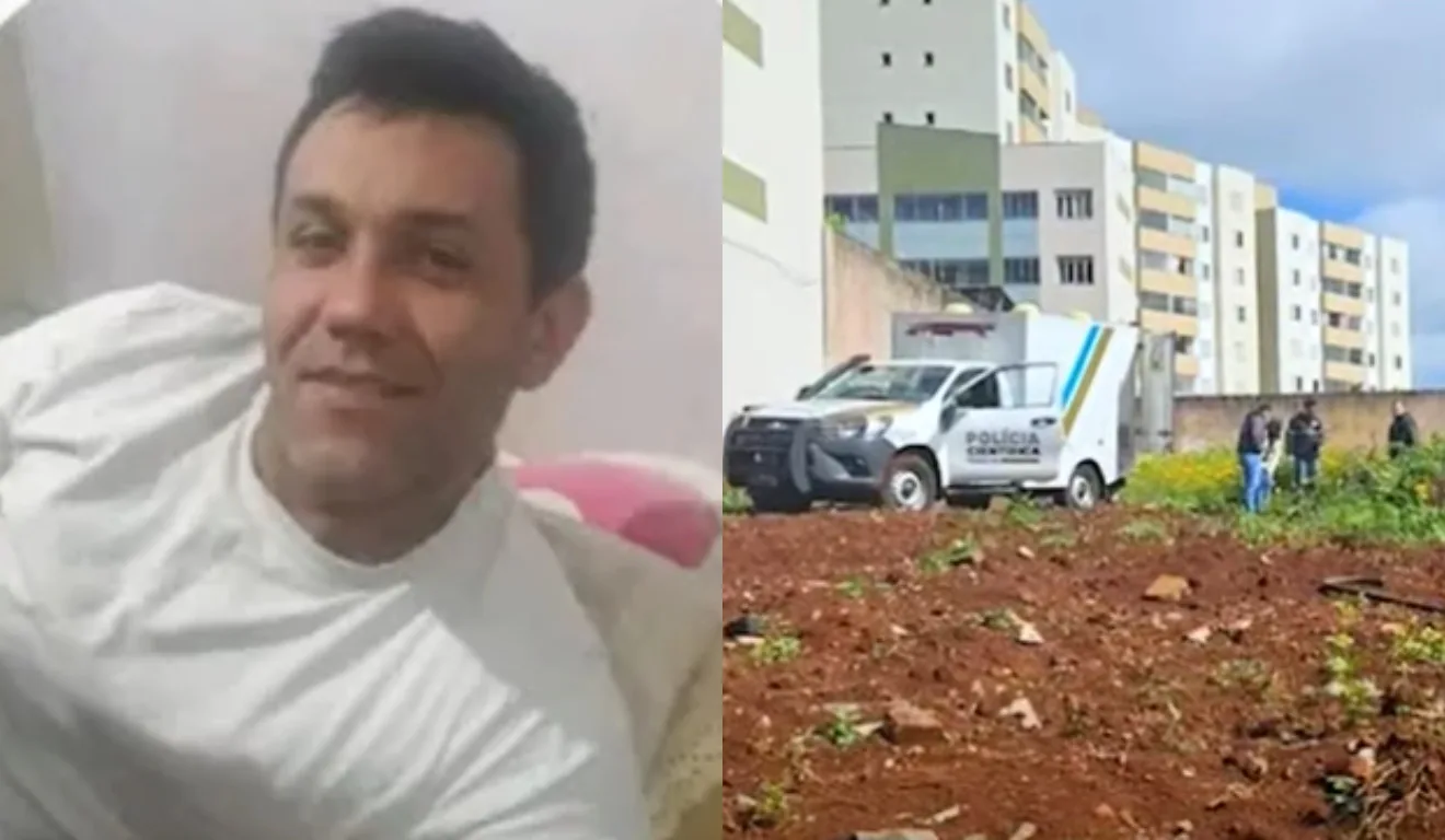 Homem foi achado com mãos e pés amarrados, enrolado em faixas e com sinais de violência no tórax
