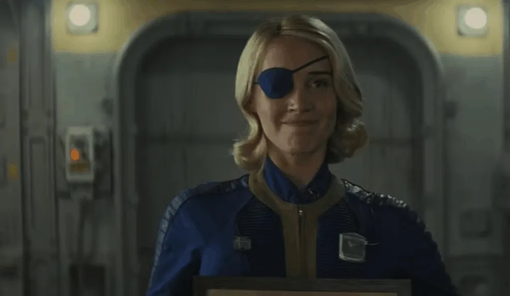 Imagem do elenco de Fallout.