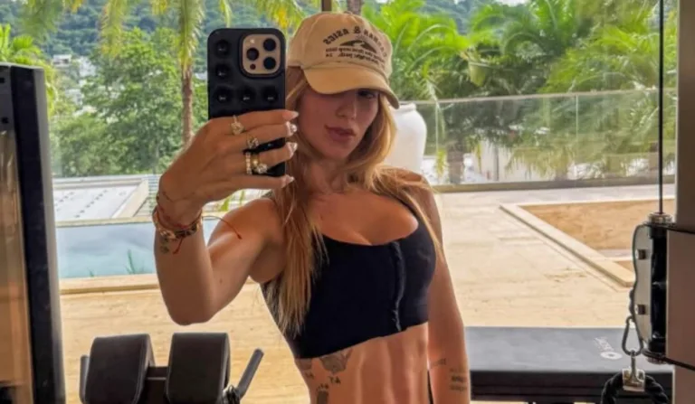 virginia na academia