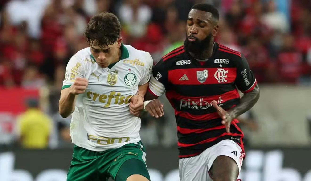 Palmeiras e Flamengo estão na elite d futebol brasileiro nos últimos anos