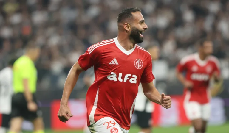 Thiago Maia marcou um dos gols do Internacional na última rodada