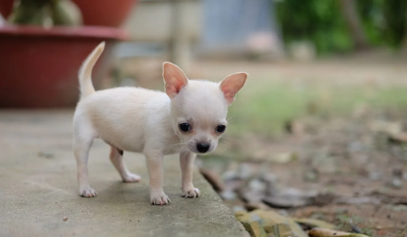 chihuahua para ilustrar o cachorro que morreu queimado em forno