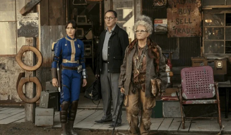 Imagem do elenco de Fallout.