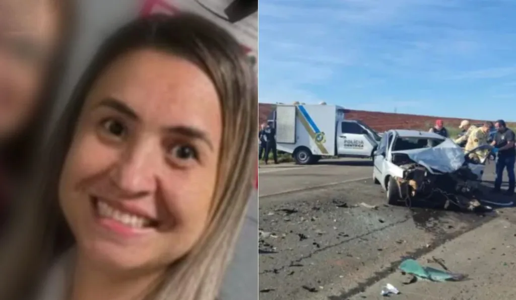 laboratorista que morreu em acidente na PR-340