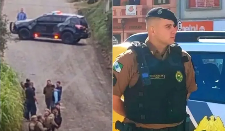 confronto onde suspeitos de assassinar policial foram mortos