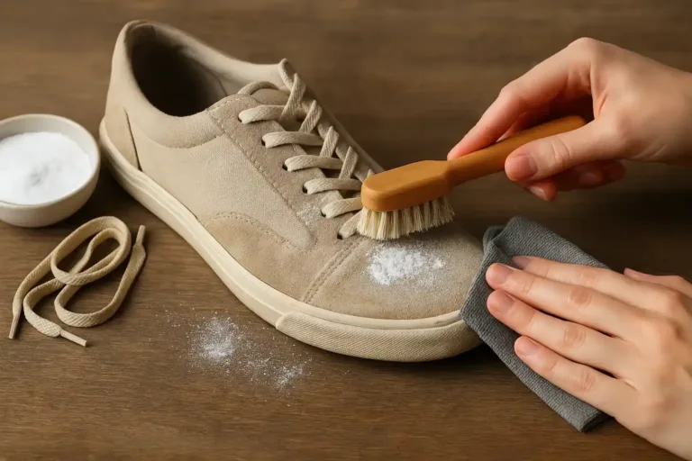 Como limpar tênis de tecido sem molhar e deixá-lo como novo