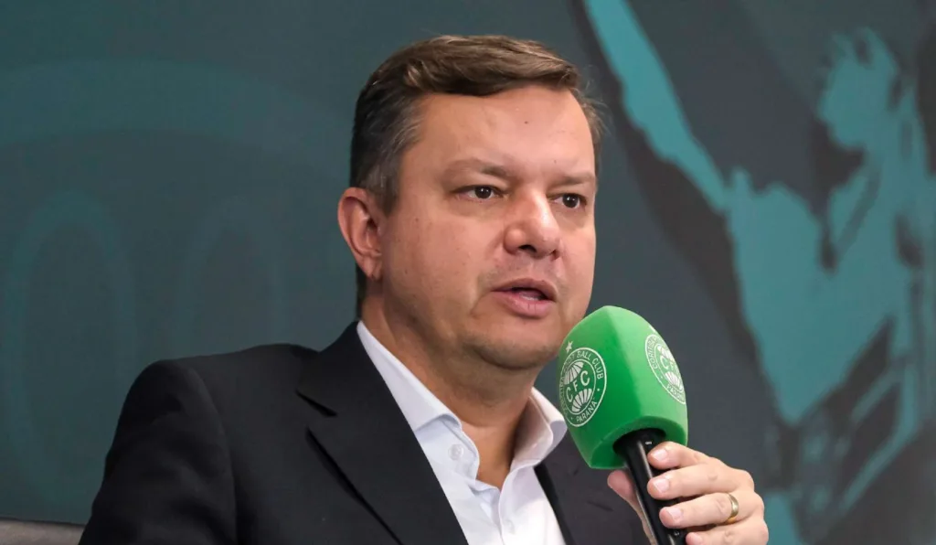 Glenn Stenger, ex-presidente do Coritiba