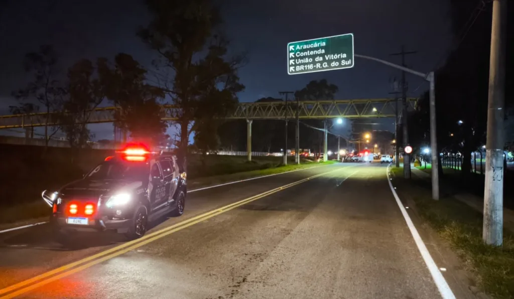 motorista de Mercedes-Benz morre após duas trocas de tiros e tentativa de fuga da Rone