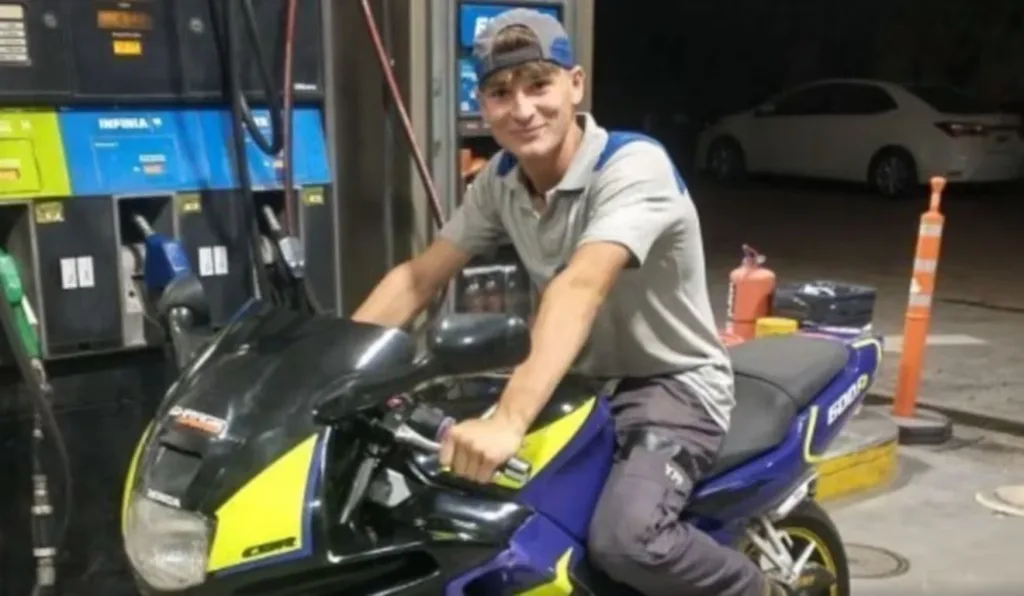 jovem que foi atropelado por padre