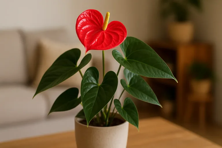 Por que dar um antúrio no Dia das Mães pode emocionar mais que flores comuns