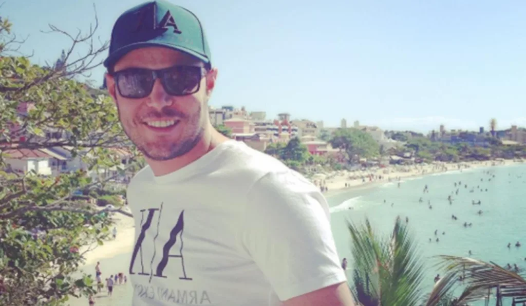 Thiago Agibert, filho do ex-prefeito de Prudentópolis, Gilvan Agibert