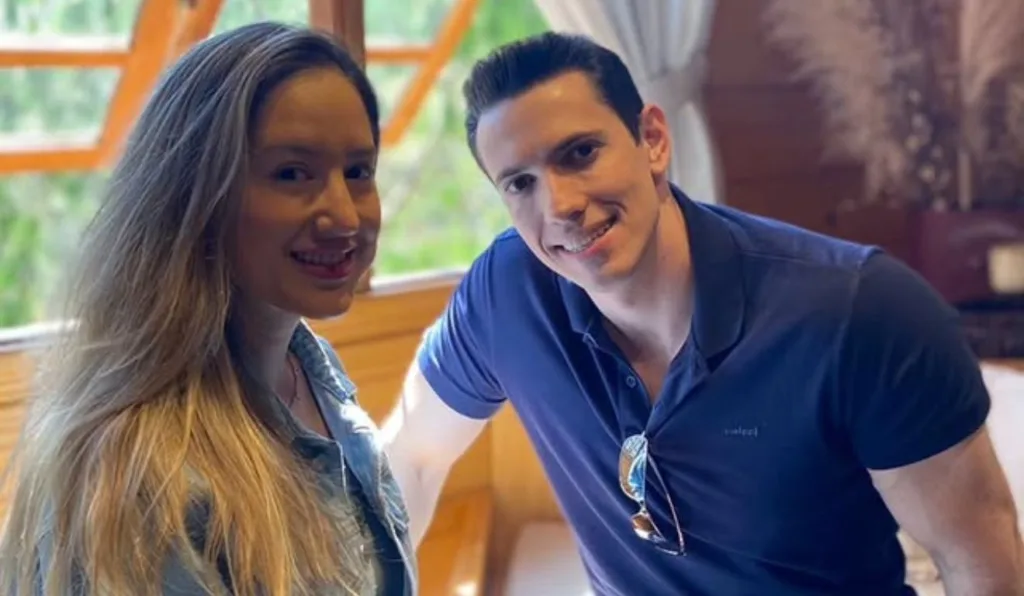 Larissa e Luiz eram casados, mas mulher descobriu uma traição 