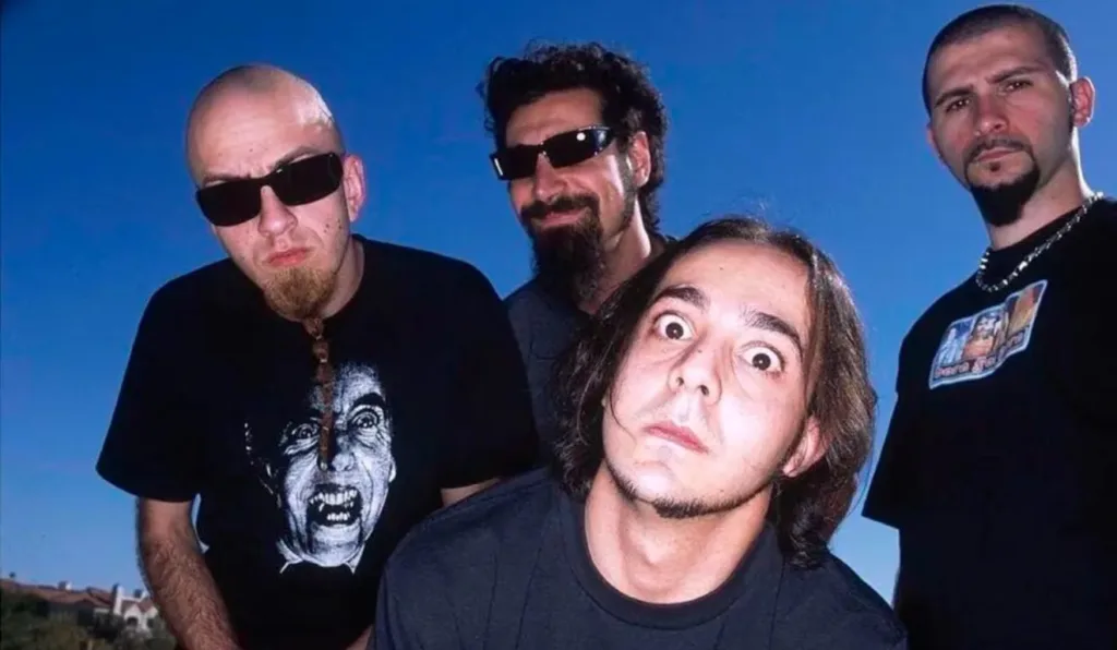 Banner System Of A Down.