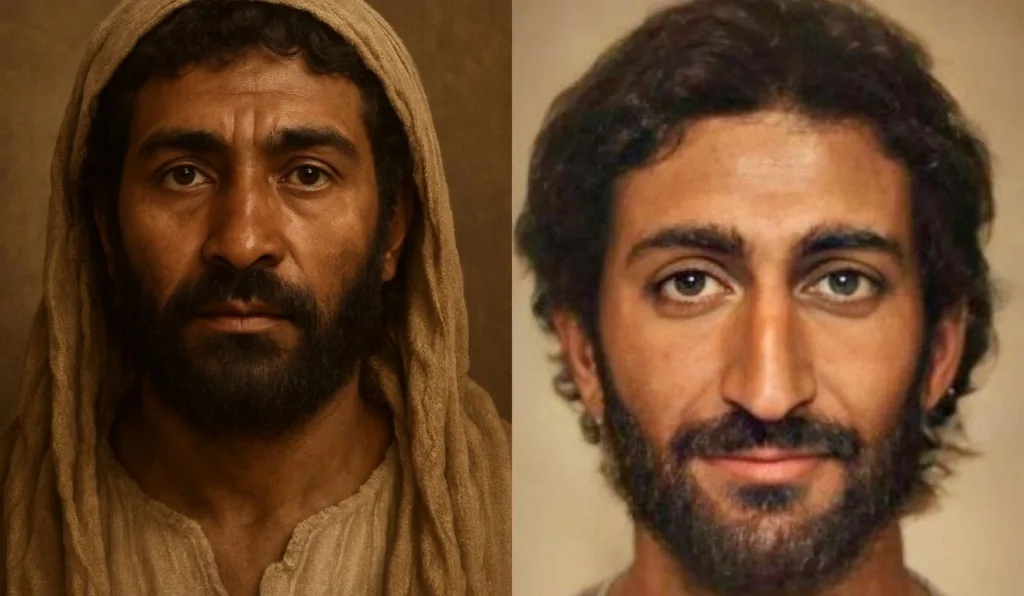 a verdadeira aparencia de Jesus