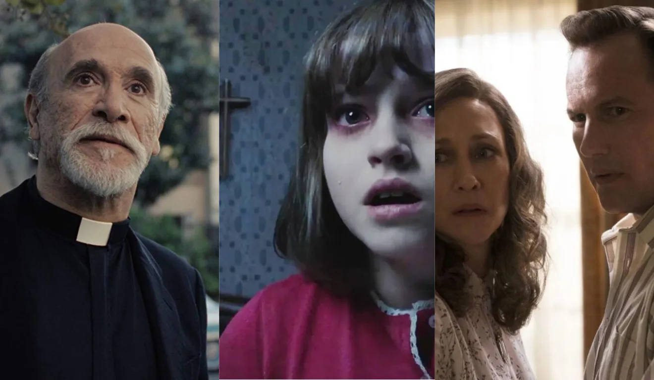 Imagem dos filmes de Invocação do Mal.