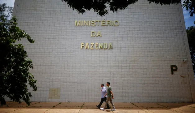 Prédio do Ministério da Fazenda em Brasília