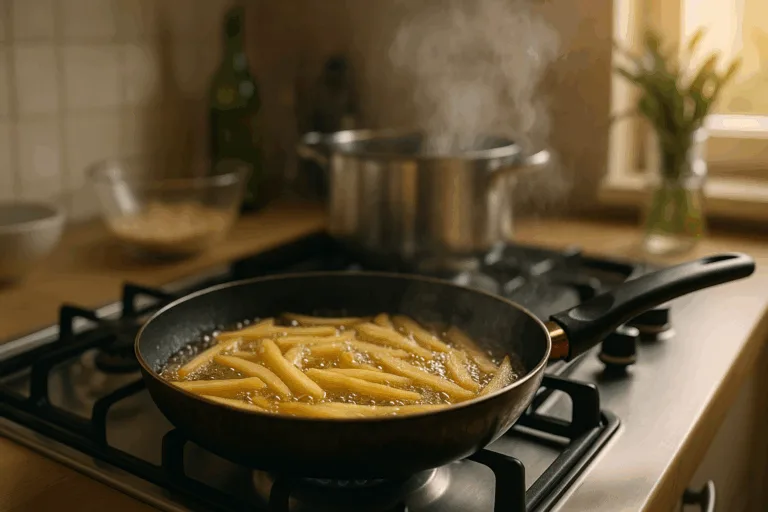 Como eliminar cheiro de fritura da casa com truques de hotel