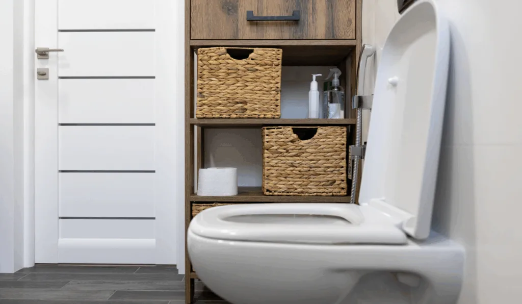 Imagem ilustrativa de um vaso sanitário.