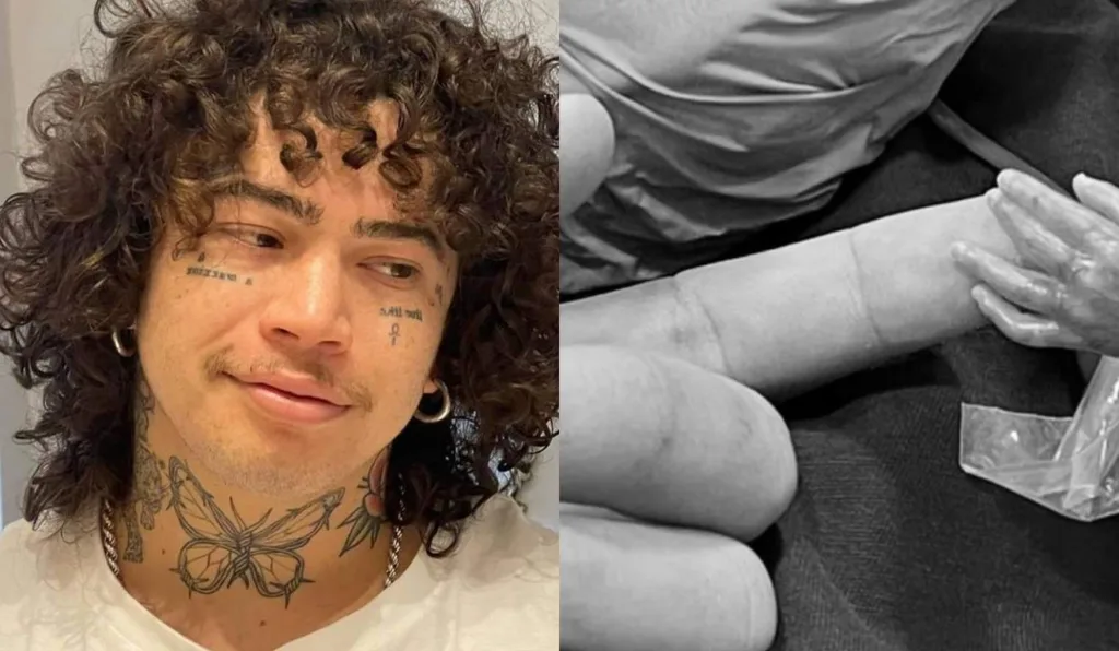 whindersson nunes perde filho