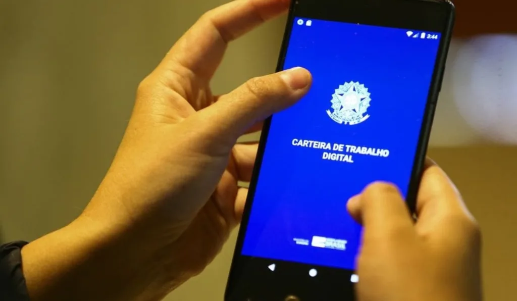 Carteira de trabalho digital