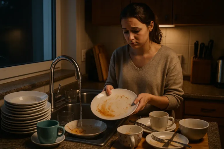 5 motivos para não deixar louça suja na pia durante a noite