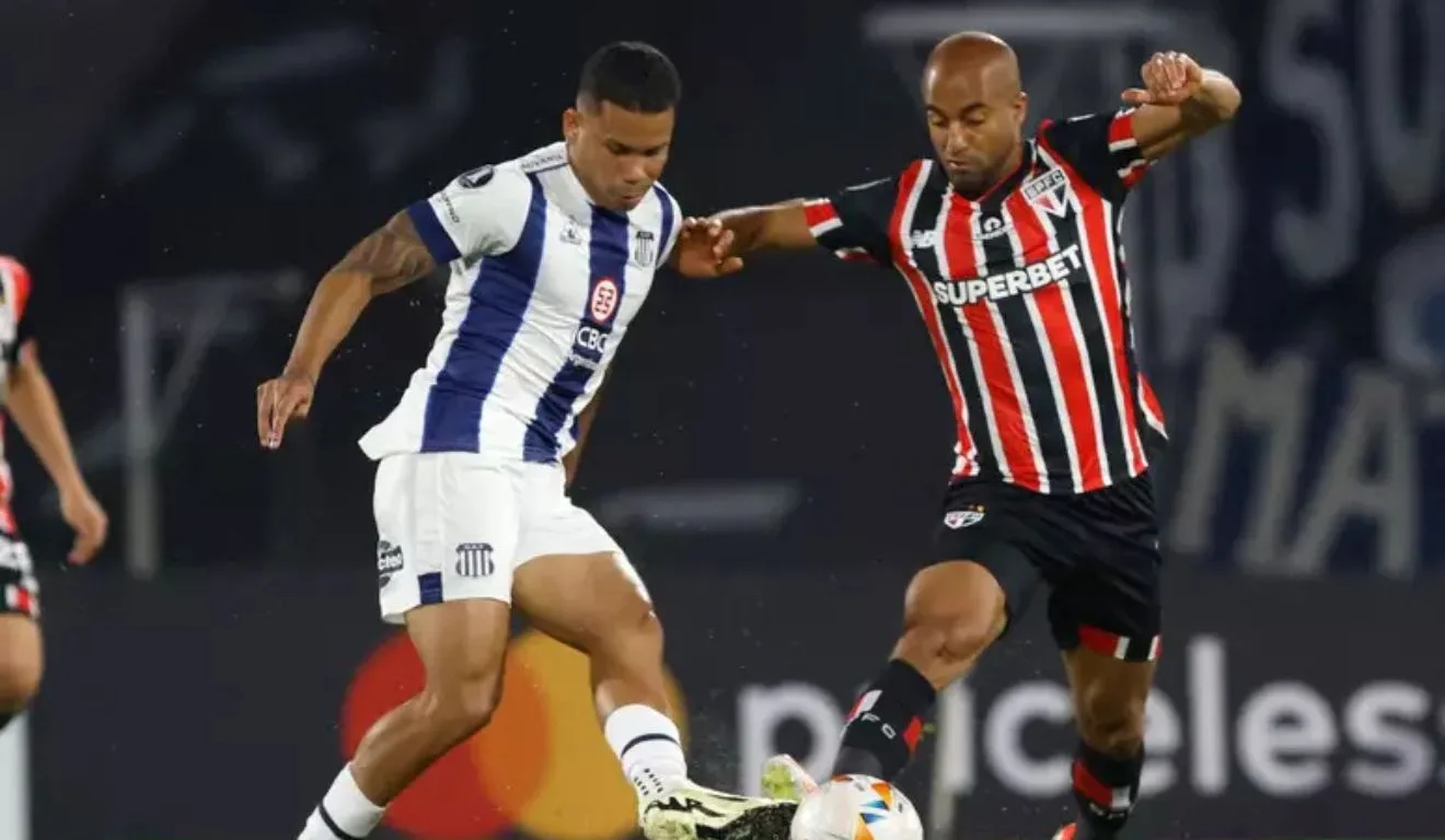 Equipes se enfrentaram na estreia da Libertadores 