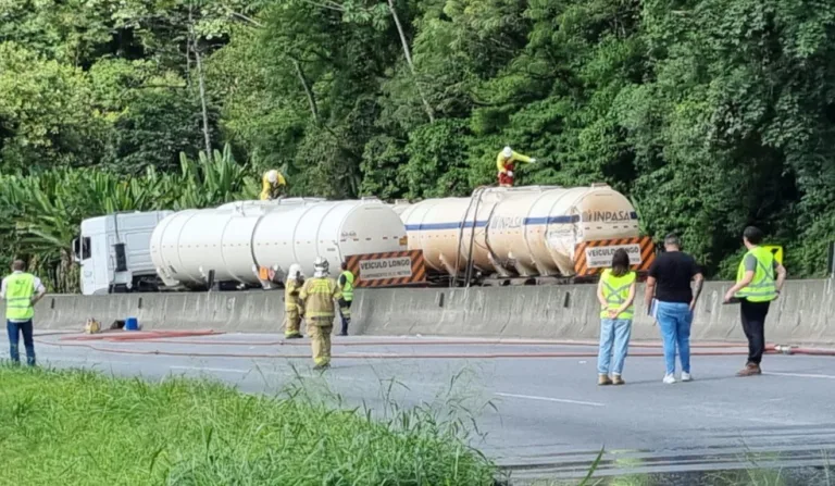 local onde ocorreu o acidente na BR-277