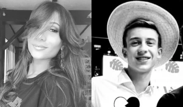 Brenda Scarlette e Kauan , vítimas fatais de acidente entre carro e caminhão em Maringá