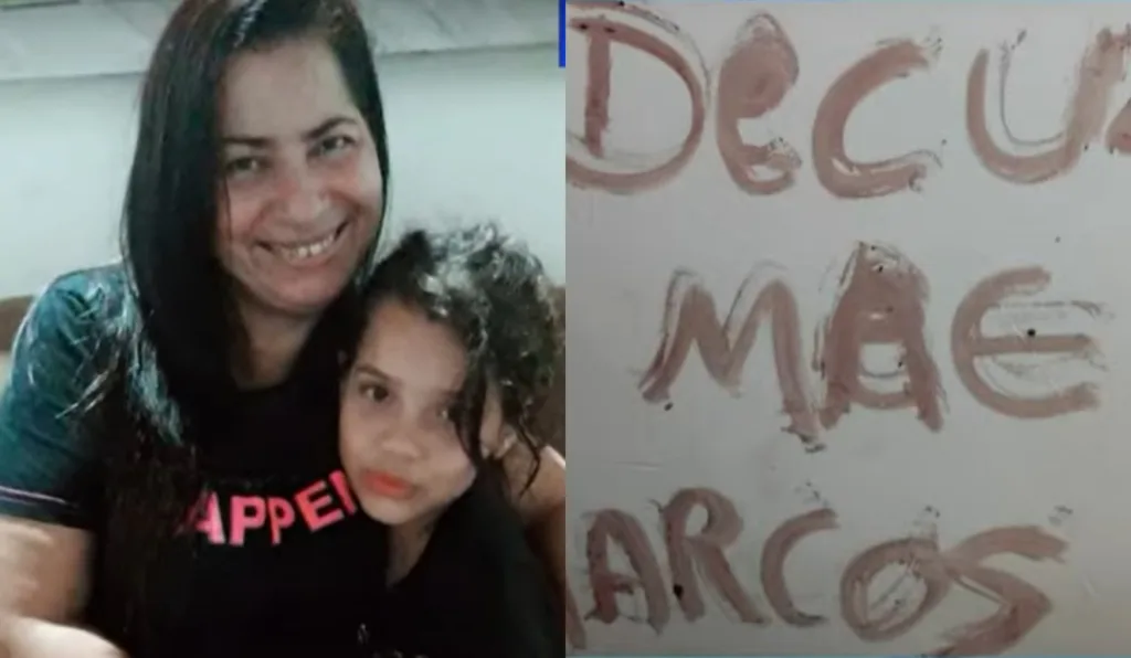 Avó e neta que morreram de forma brutal no Paraná