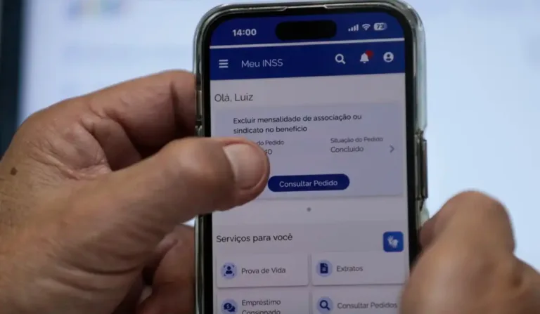 Beneficiários deverão informar sobre os descontos no aplicativo Meu INSS