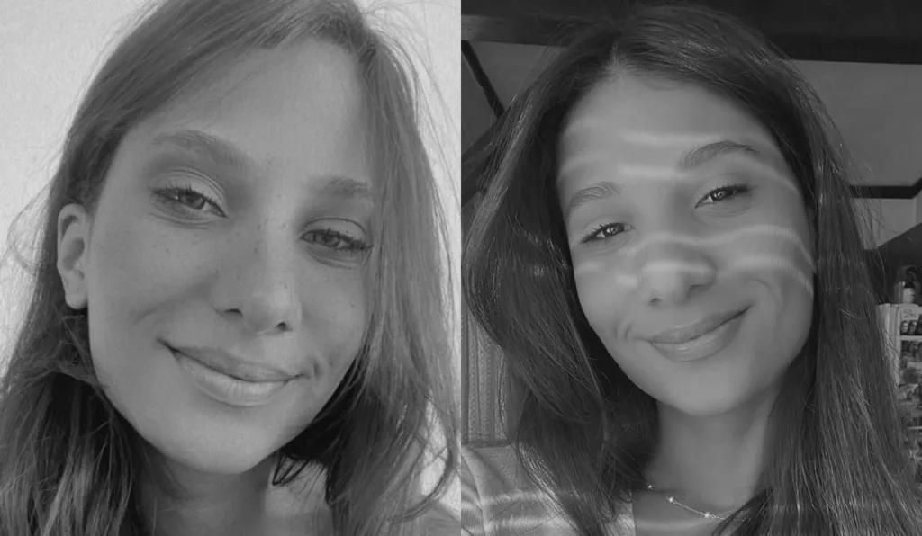 Brenda Scarlette e Kauan , vítimas fatais de acidente entre carro e caminhão em Maringá