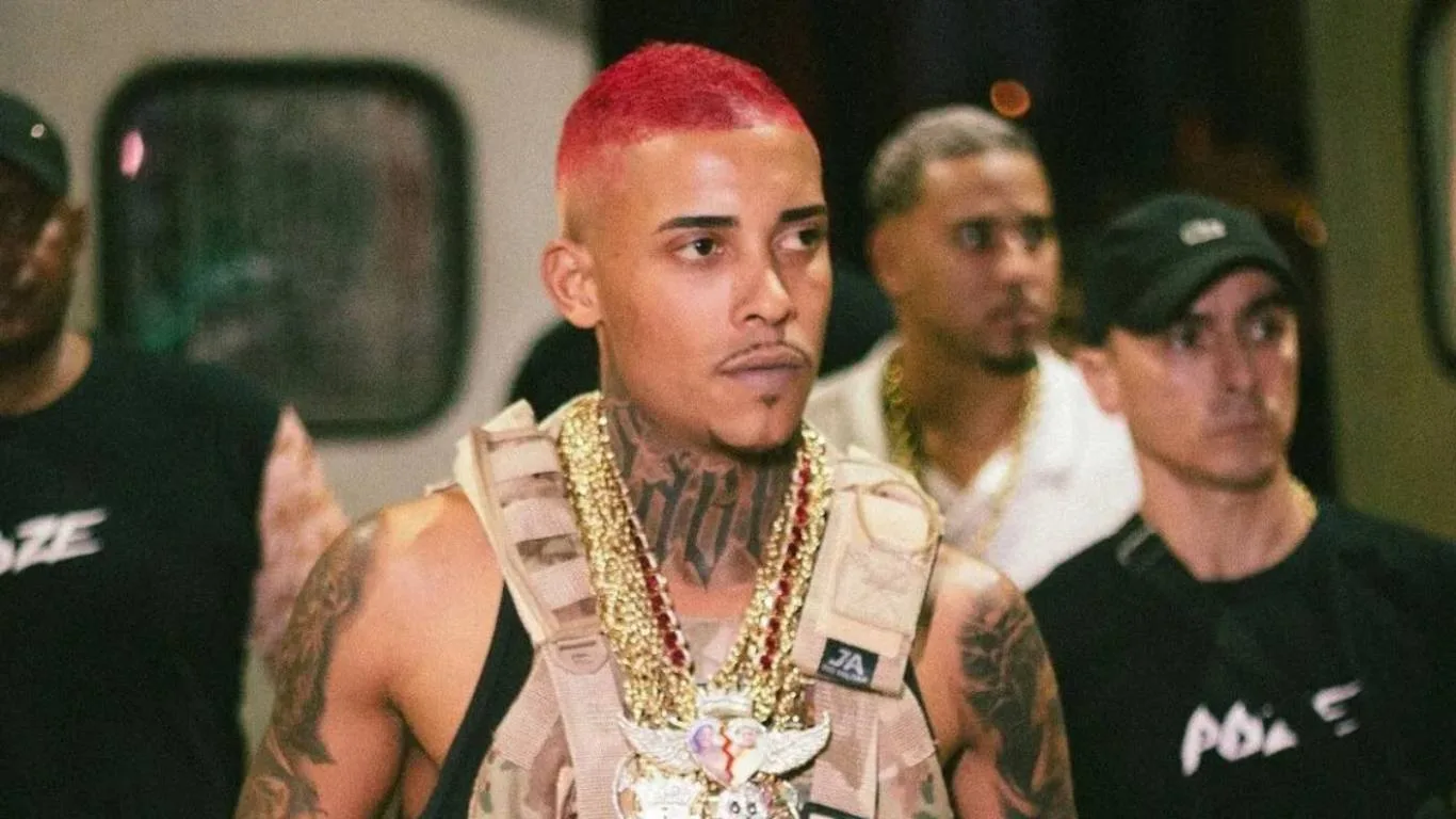 Mc Poze do Rodo é preso