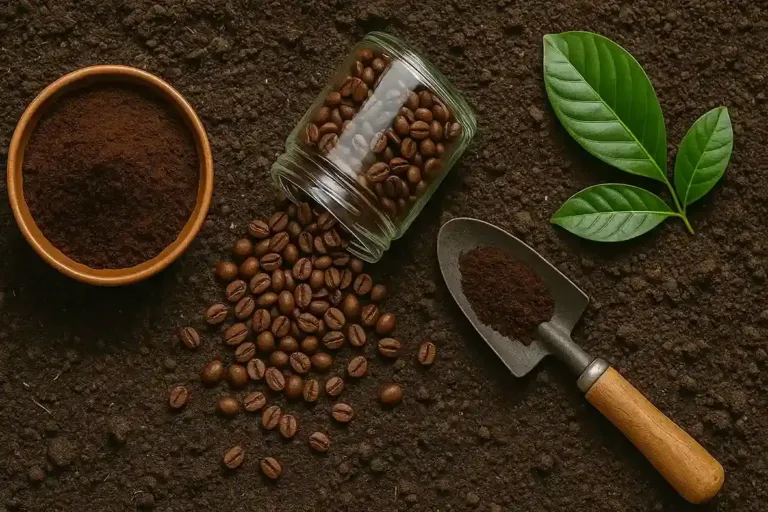 6 plantas que amam borra de café e outras que você deve manter longe