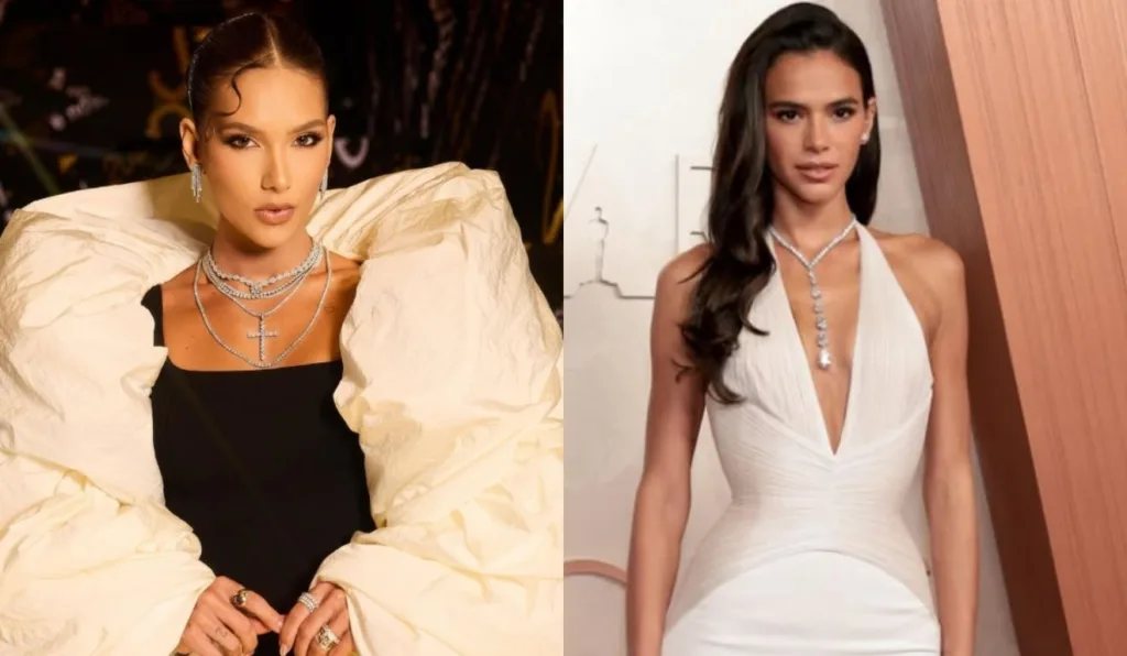 virginia e bruna marquezine