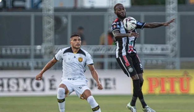 Operário e Amazonas se enfrentaram pela Série B 2025.