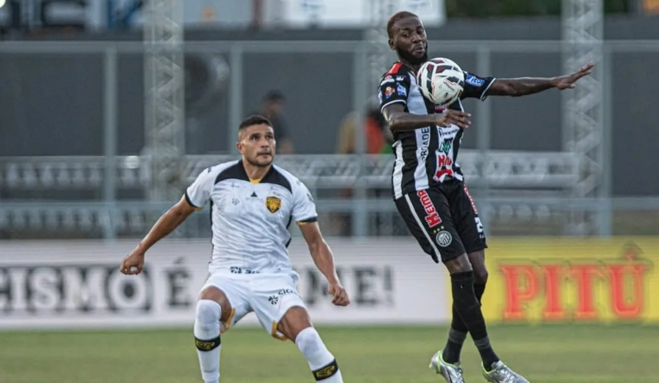 Operário e Amazonas se enfrentaram pela Série B 2025.