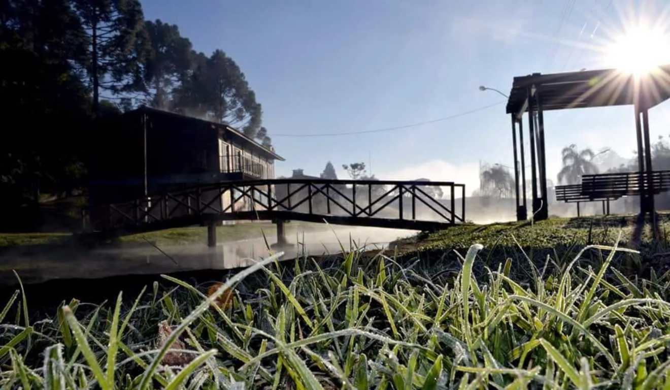 Sensação térmica em Palmas chegou a -7°C 